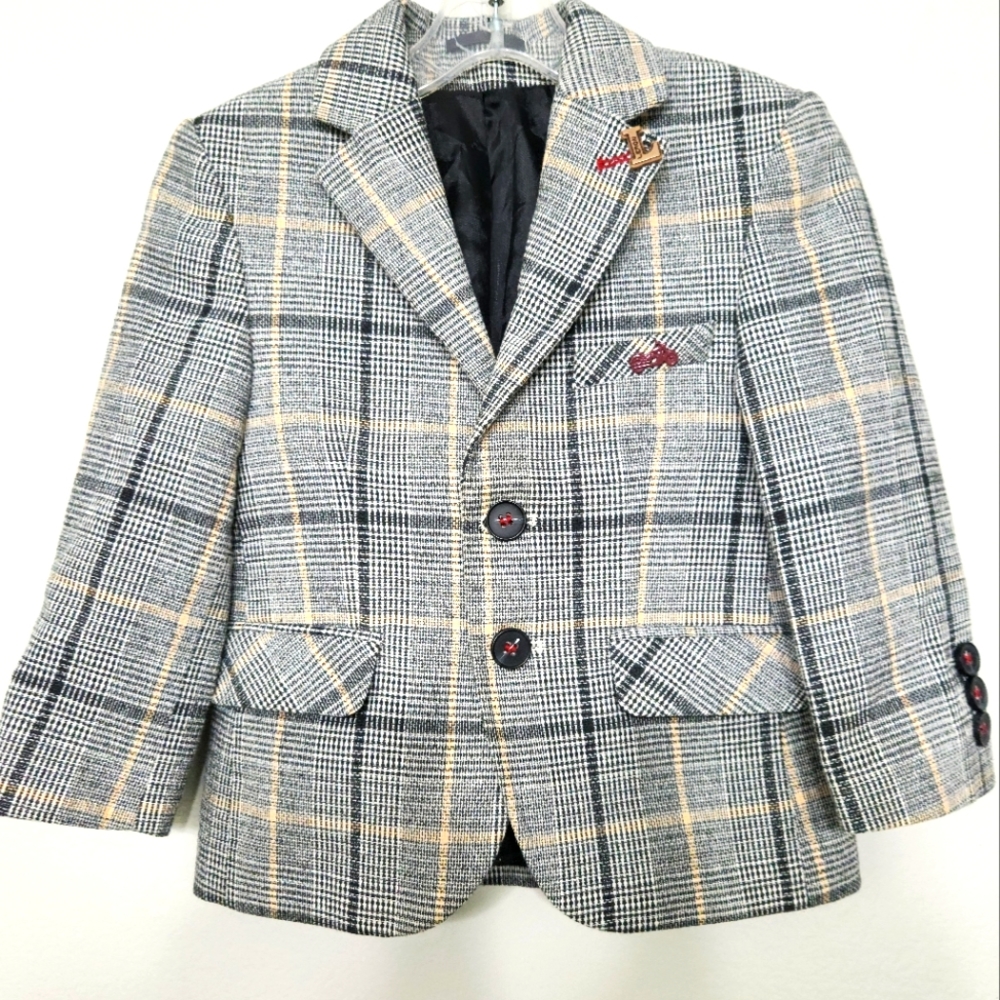 Lemon Winner Textile Children Suits